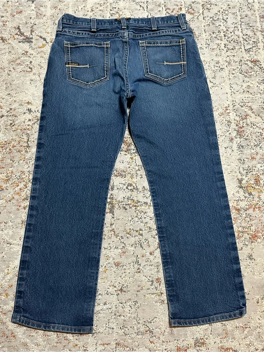ARIAT Rebar M4 relaxed bootcut jeans size 36x30